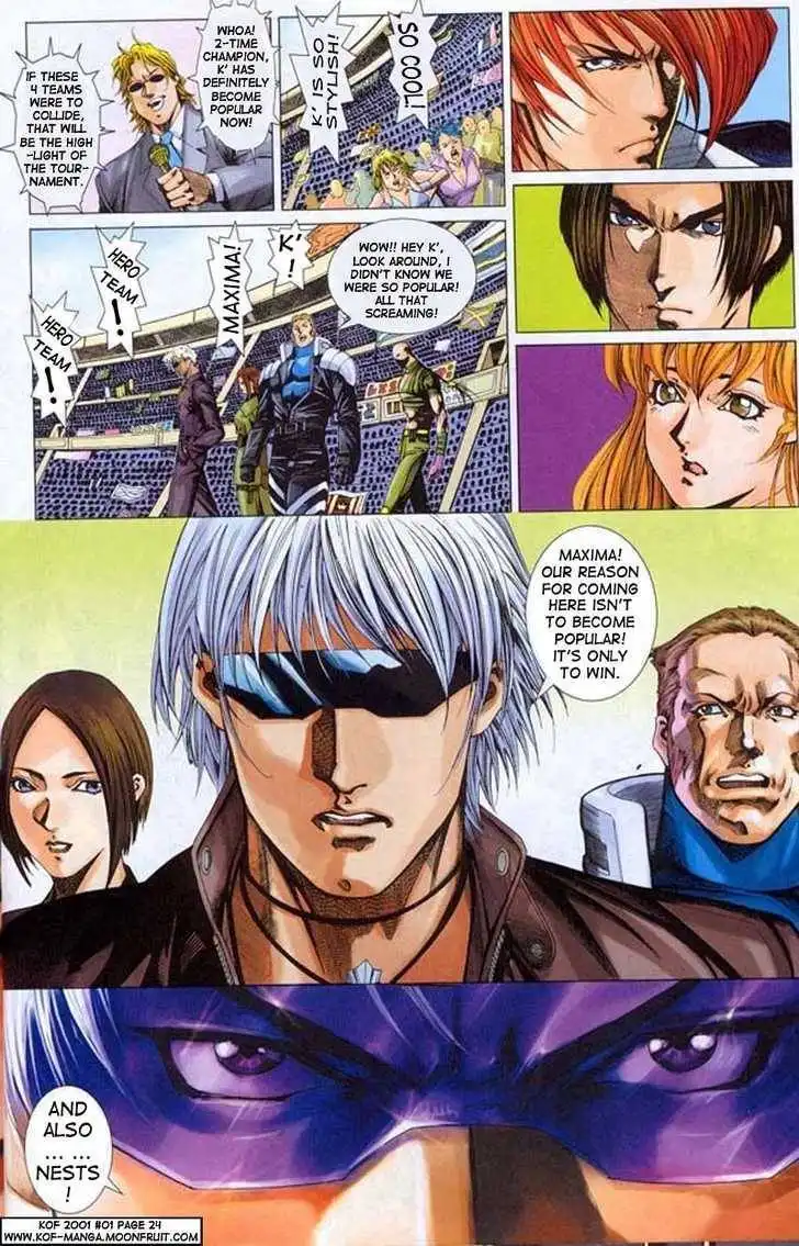 King of Fighters Chapter 3.1 25